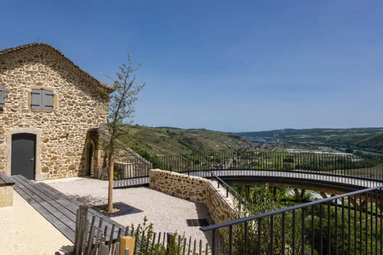 Condrieu View