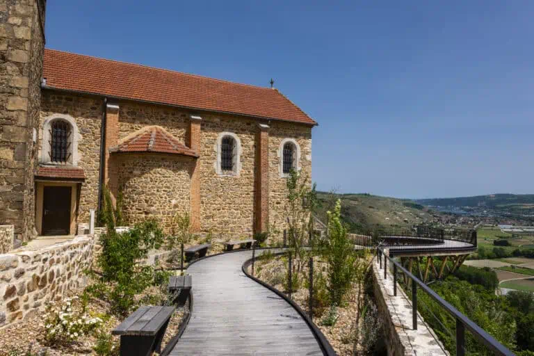 Condrieu View