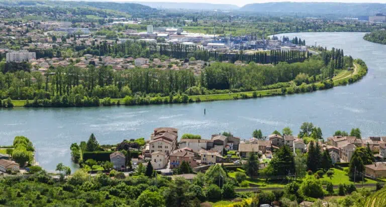 Condrieu View