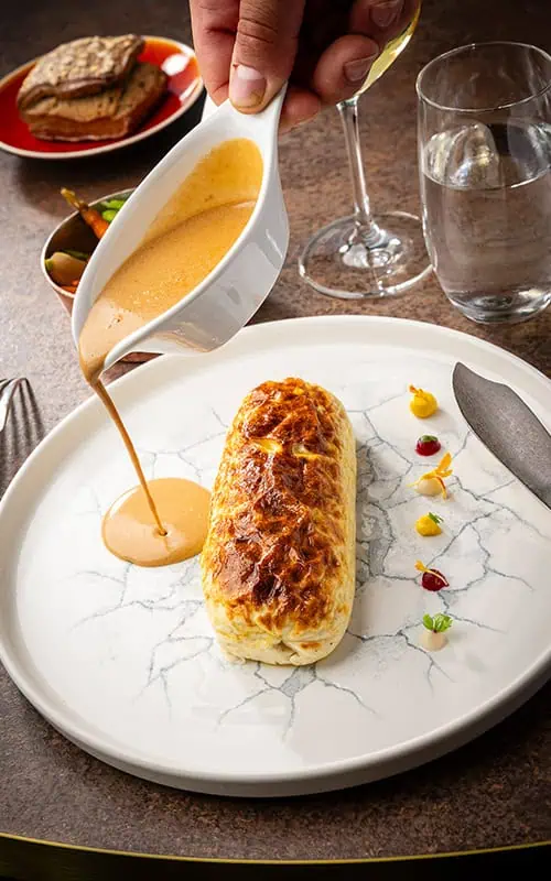 Le Beau Rivage Cuisine