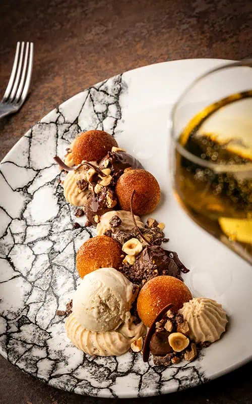 Le Beau Rivage Dessert