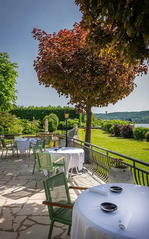 Restaurant Terrace